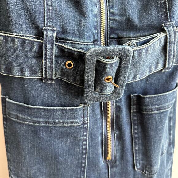 Show Me Your Mumu Jacksonville Jumpsuit Blue Small - Picture 7 of 14